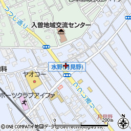 埼玉県狭山市水野429周辺の地図