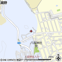 埼玉県入間市新久949-27周辺の地図
