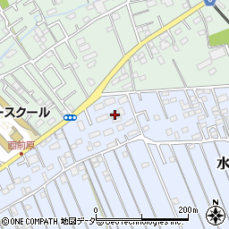 埼玉県狭山市水野715周辺の地図