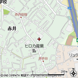 サニーライフ川口赤井台周辺の地図