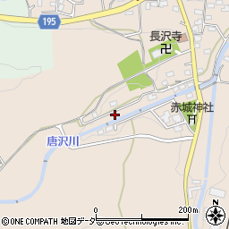 埼玉県飯能市阿須441周辺の地図
