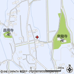 山梨県北杜市高根町村山西割1270周辺の地図