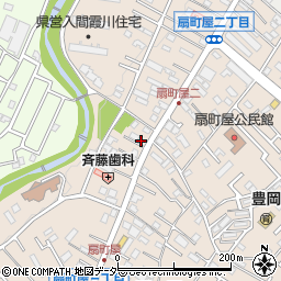 株式会社田島屋米店周辺の地図