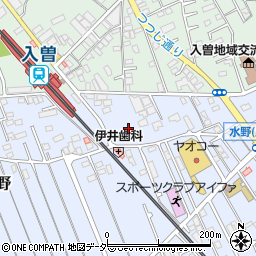 埼玉県狭山市水野515周辺の地図
