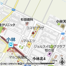 新藤順子牧の里ミュージックスタジオ周辺の地図