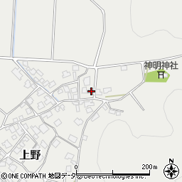 福井県南条郡南越前町上野25周辺の地図