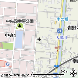 埼玉県三郷市幸房653周辺の地図