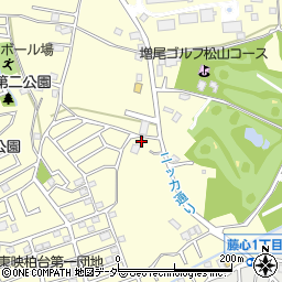 千葉県柏市増尾158周辺の地図