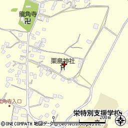 千葉県印旛郡栄町龍角寺周辺の地図