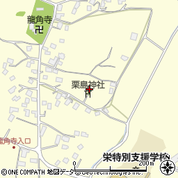 千葉県栄町（印旛郡）龍角寺周辺の地図