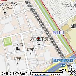 埼玉県戸田市美女木北2丁目4周辺の地図