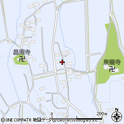 山梨県北杜市高根町村山西割1284周辺の地図