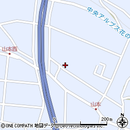 長野県伊那市西春近1347周辺の地図