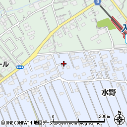 埼玉県狭山市水野690周辺の地図