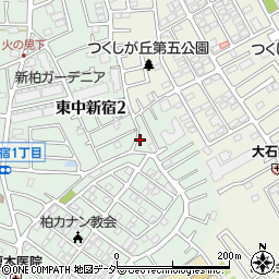 柳沢音楽教室周辺の地図