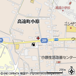 ＤＲＥＳＳ周辺の地図