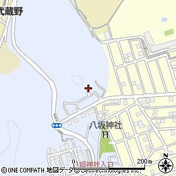 埼玉県入間市新久949-26周辺の地図