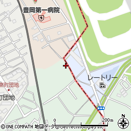 埼玉県入間市下藤沢1195周辺の地図