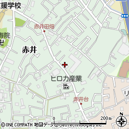 株式会社鈴木梱包運輸周辺の地図