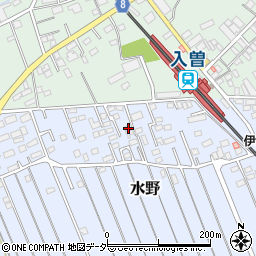 埼玉県狭山市水野612周辺の地図