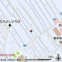 埼玉県狭山市水野146周辺の地図