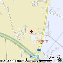 千葉県香取市小見1153周辺の地図