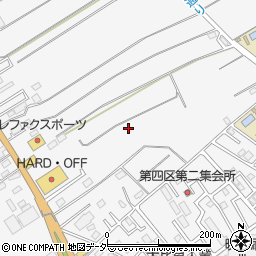 埼玉県入間郡三芳町藤久保周辺の地図