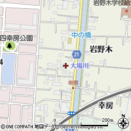 埼玉県三郷市幸房646周辺の地図