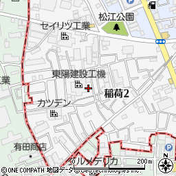 東京化学工業株式会社周辺の地図