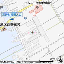 ＫＡＫＵＴＡテックフォージング株式会社　三芳工場周辺の地図