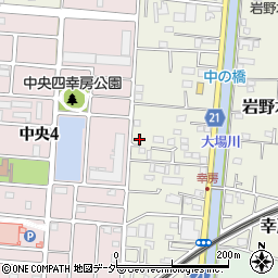 埼玉県三郷市幸房652周辺の地図