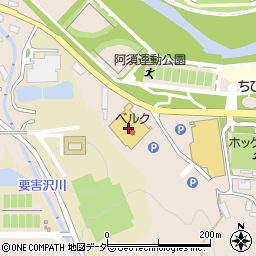 埼玉県飯能市阿須815周辺の地図