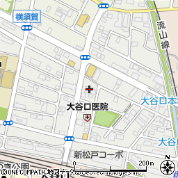 アコレ　新松戸北１丁目店周辺の地図