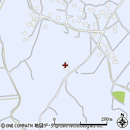 千葉県成田市馬乗里199周辺の地図