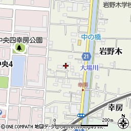 埼玉県三郷市幸房650周辺の地図