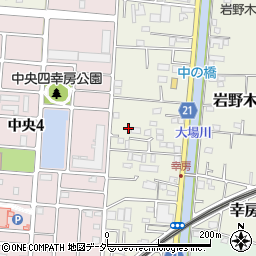 埼玉県三郷市幸房859周辺の地図