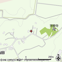千葉県香取市岡飯田574周辺の地図