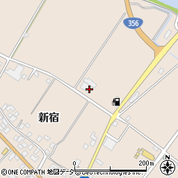 千葉県香取郡東庄町新宿3018周辺の地図