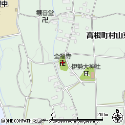 全福寺周辺の地図