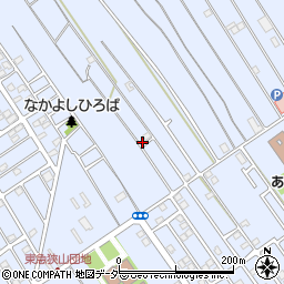 埼玉県狭山市水野147周辺の地図