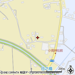 千葉県香取市小見1152周辺の地図