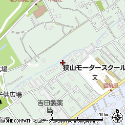 埼玉県狭山市南入曽927周辺の地図
