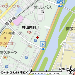 藤沢造花店周辺の地図