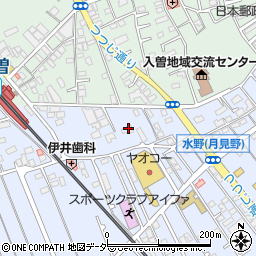 埼玉県狭山市水野474周辺の地図