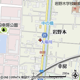 埼玉県三郷市幸房640周辺の地図