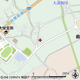 藤崎自動車周辺の地図