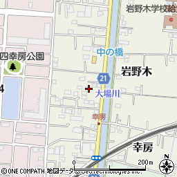 埼玉県三郷市幸房851-1周辺の地図