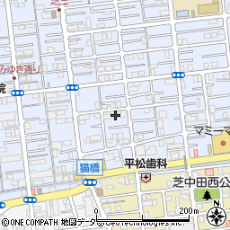 ｃａｓａｆｅｌｉｃｅ２周辺の地図