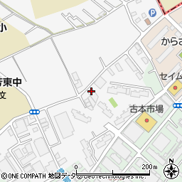 マルコシ川越店周辺の地図