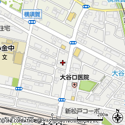マンマチャオ新松戸店周辺の地図